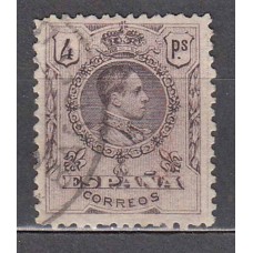 España Sueltos 1909 Edifil 279 usado  Bonito