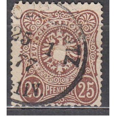 Alemania Imperio Correo 1875 Yvert 34 usado