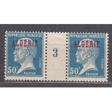 Argelia - Correo Yvert 23 ** Mnh Pareja Milesima 3