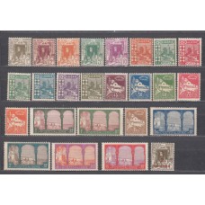 Argelia - Correo Yvert 34/57 ** Mnh Vistas de Algeria