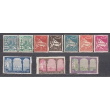 Argelia - Correo Yvert 78/85 ** Mnh