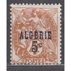 Argelia - Correo Yvert 86 ** Mnh