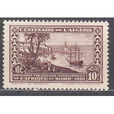 Argelia - Correo Yvert 100 ** Mnh Barcos