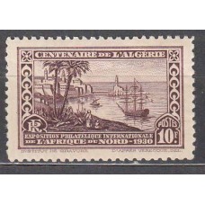 Argelia - Correo Yvert 100a * Dentado 11 - Barcos