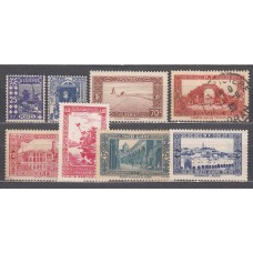 Argelia - Correo Yvert 136/41A **/*/usado Mnh/Mh/usad Falta 137A