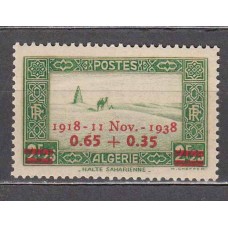 Argelia - Correo Yvert 147 ** Mnh