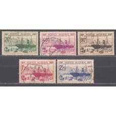 Argelia - Correo Yvert 153/57 usado