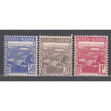 Argelia - Correo Yvert 163/65 * Mh