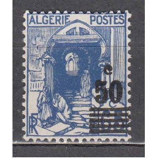 Argelia - Correo Yvert 166 ** Mnh