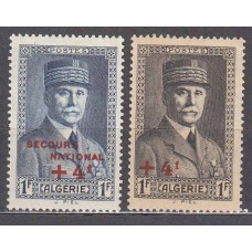 Argelia - Correo Yvert 169/70 ** Mnh