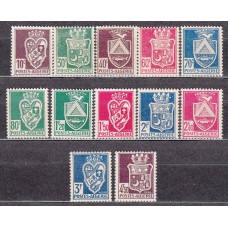 Argelia - Correo Yvert 184/95 ** /* Mnh/Mh  Escudos