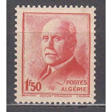 Argelia - Correo Yvert 196 ** Mnh Mariscal Petain