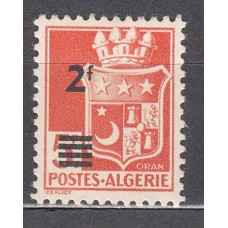 Argelia - Correo Yvert 197 ** Mnh Escudos