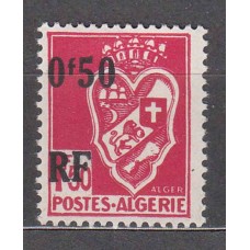 Argelia - Correo Yvert 247 * Mh Escudo