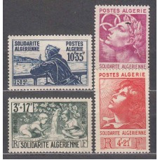 Argelia - Correo Yvert 249/52 ** Mnh 