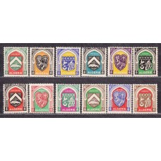 Argelia - Correo Yvert 254/65 ** Mnh Escudos