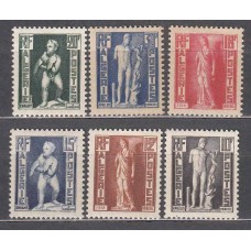 Argelia - Correo Yvert 288/93 ** Mnh Estatuas