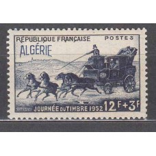 Argelia - Correo Yvert 294 ** Mnh Dia del Sello