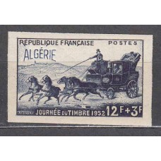 Argelia - Correo Yvert 294 sin dentar ** Mnh Dia del Sello