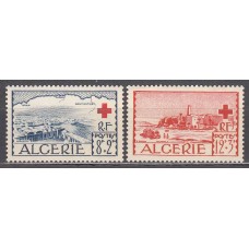 Argelia - Correo Yvert 300/1 ** Mnh Cruz Roja