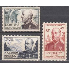 Argelia - Correo Yvert 304/306 ** Mnh 