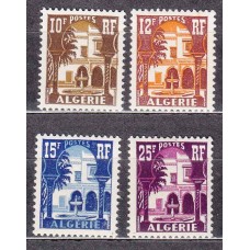 Argelia - Correo Yvert 313A/14A ** Mnh