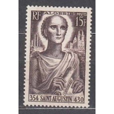 Argelia - Correo Yvert 318 ** Mnh San Agustin