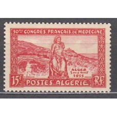 Argelia - Correo Yvert 326 ** Mnh Medicina