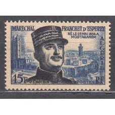 Argelia - Correo Yvert 336 ** Mnh 