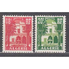Argelia - Correo Yvert 340A/1 ** Mnh