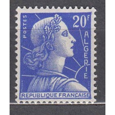 Argelia - Correo Yvert 349 ** Mnh Mariana