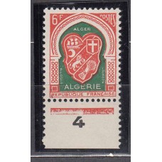 Argelia - Correo Yvert 353 ** Mnh Escudo