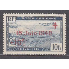 Argelia Aereo Yvert 7 ** Mnh 