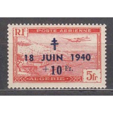 Argelia Aereo Yvert 8 ** Mnh 