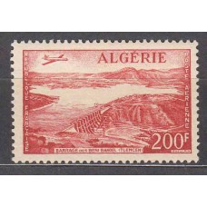 Argelia Aereo Yvert 14 ** Mnh Avión