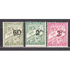 Argelia Tasa Yvert 12/14 ** Mnh 