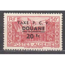 Argelia Tasa Yvert 27 ** Mnh