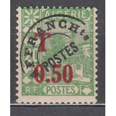 Argelia Tasa Yvert 28 ** Mnh 