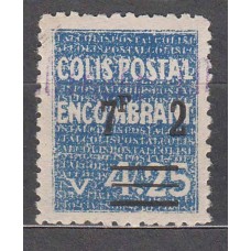 Argelia Paquetes Postales Yvert 72 * Mh