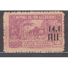 Argelia Paquetes Postales Yvert 143 ** Mnh 