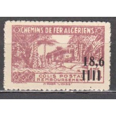 Argelia Paquetes Postales Yvert 144 ** Mnh Trenes