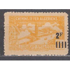 Argelia Paquetes Postales Yvert 190a ** Mnh Sin sobrecarga control de recetas