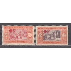 Senegal - Correo Yvert 70/71 ** Mnh Cruz Roja