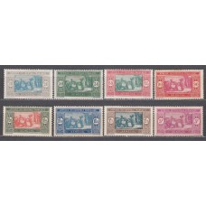 Senegal - Correo Yvert 102/109 * Mh Faltan 104-107 