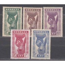 Senegal - Correo Yvert 144/48 **/(*) Mnh/Mng