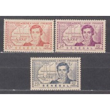 Senegal - Correo Yvert 150/52 ** Mnh Personaje