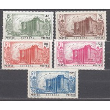 Senegal - Correo Yvert 155/59 (*) Mng 
