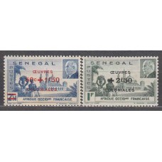 Senegal - Correo Yvert 187/88 * Mh 