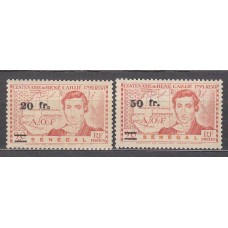 Senegal - Correo Yvert 196/97** Mnh 