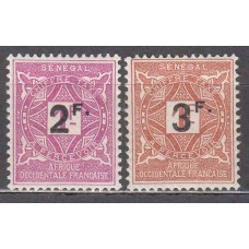Senegal - Tasa Yvert 20/21 * Mh 